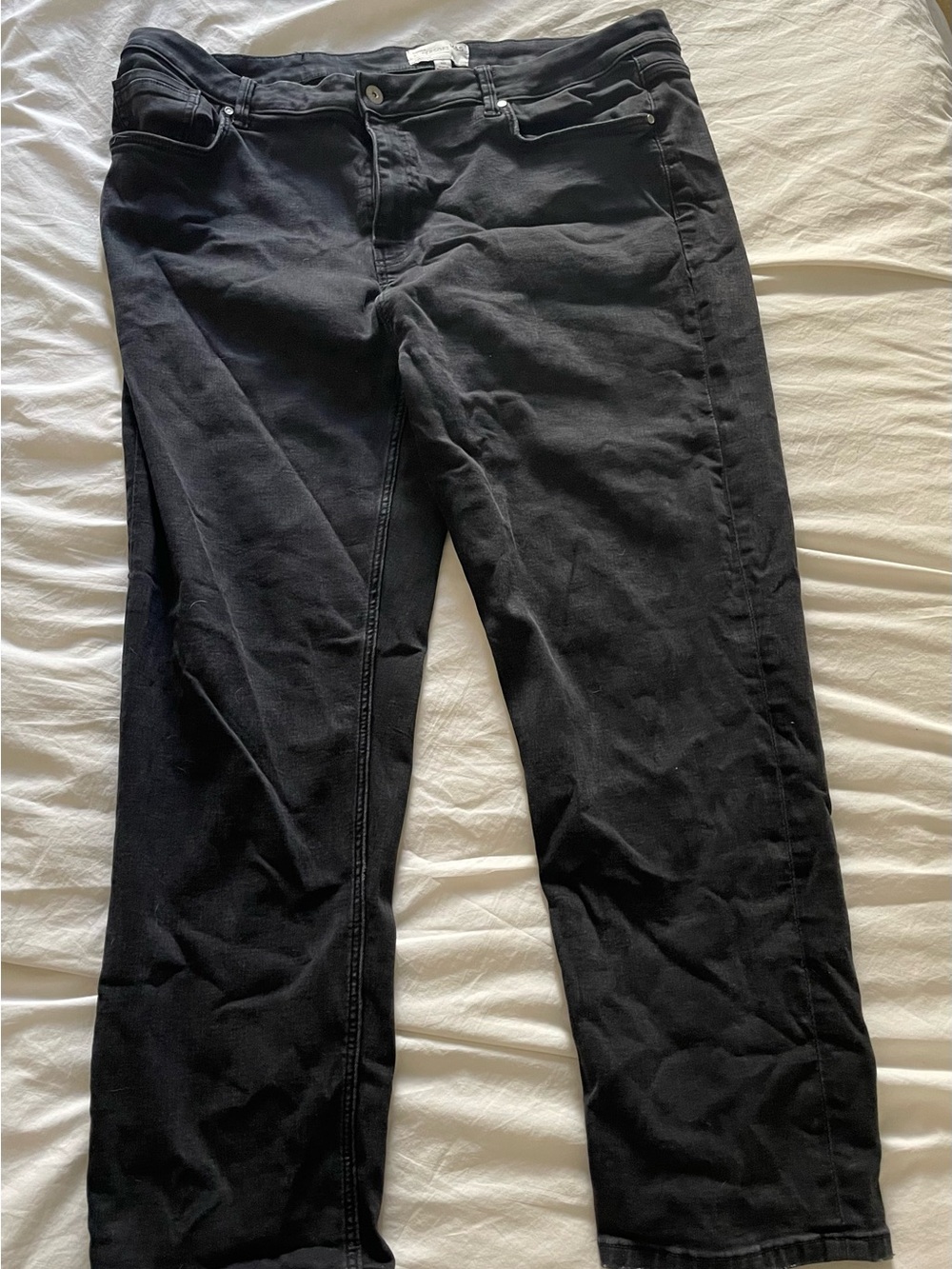 M&S Black Jeans - Short
